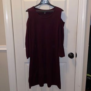 NINE WEST SWEATER DRESS